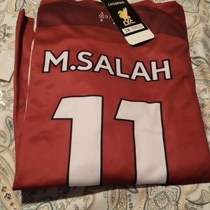 Liverpool Soccer Uniforms